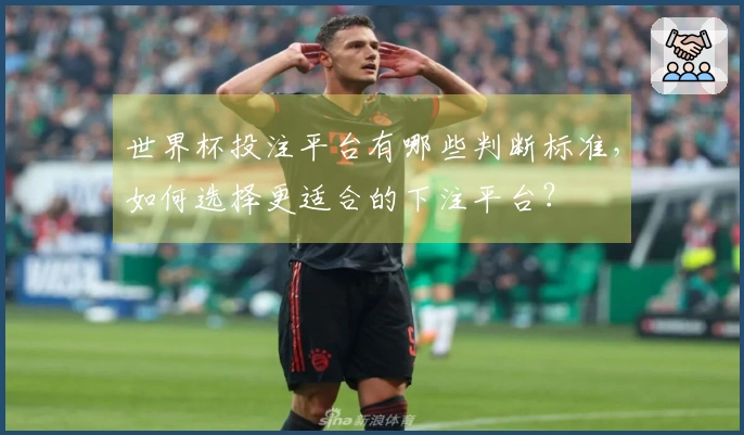 世界杯投注平台有哪些判断标准，如何选择更适合的下注平台？