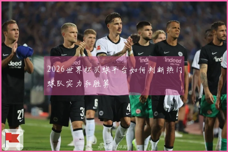 2026世界杯买球平台如何判断热门球队实力和胜算