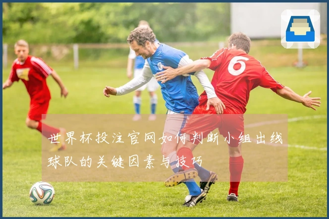 世界杯投注官网如何判断小组出线球队的关键因素与技巧