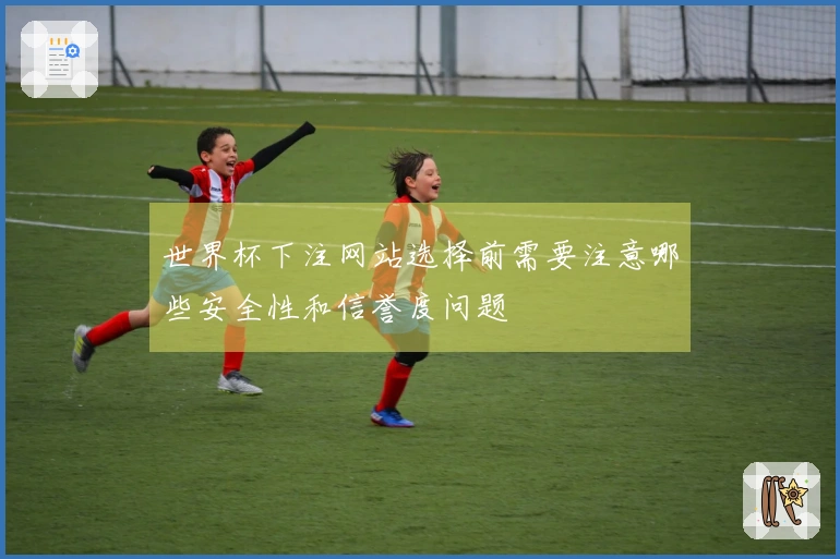 世界杯下注网站选择前需要注意哪些安全性和信誉度问题
