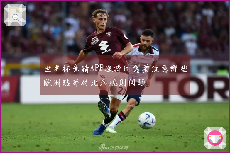 世界杯竞猜APP选择时需要注意哪些欧洲赔率对比和规则问题