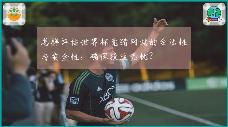 怎样评估世界杯竞猜网站的合法性与安全性，确保投注无忧？