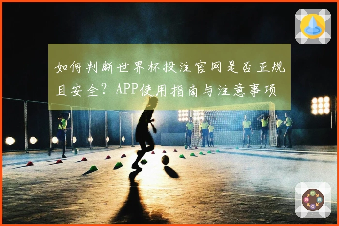 如何判断世界杯投注官网是否正规且安全？APP使用指南与注意事项