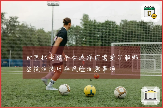 世界杯竞猜平台选择前需要了解哪些投注技巧和风险注意事项