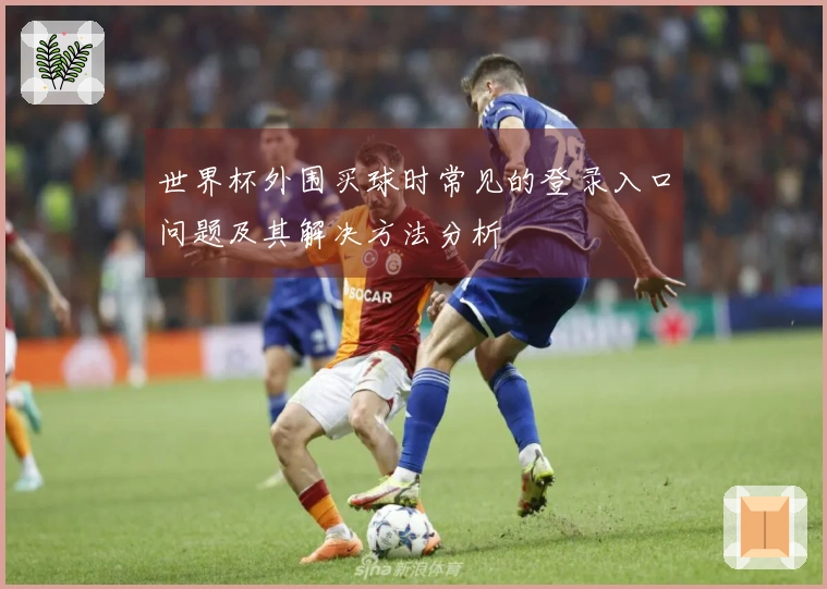 世界杯外围买球时常见的登录入口问题及其解决方法分析