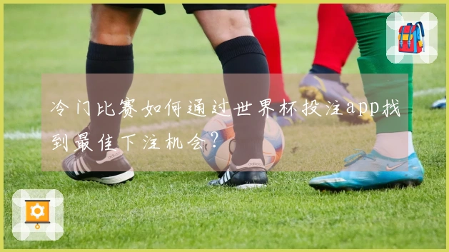 冷门比赛如何通过世界杯投注app找到最佳下注机会？