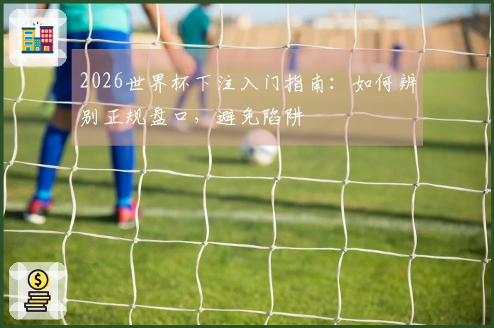 2026世界杯下注入门指南：如何辨别正规盘口，避免陷阱